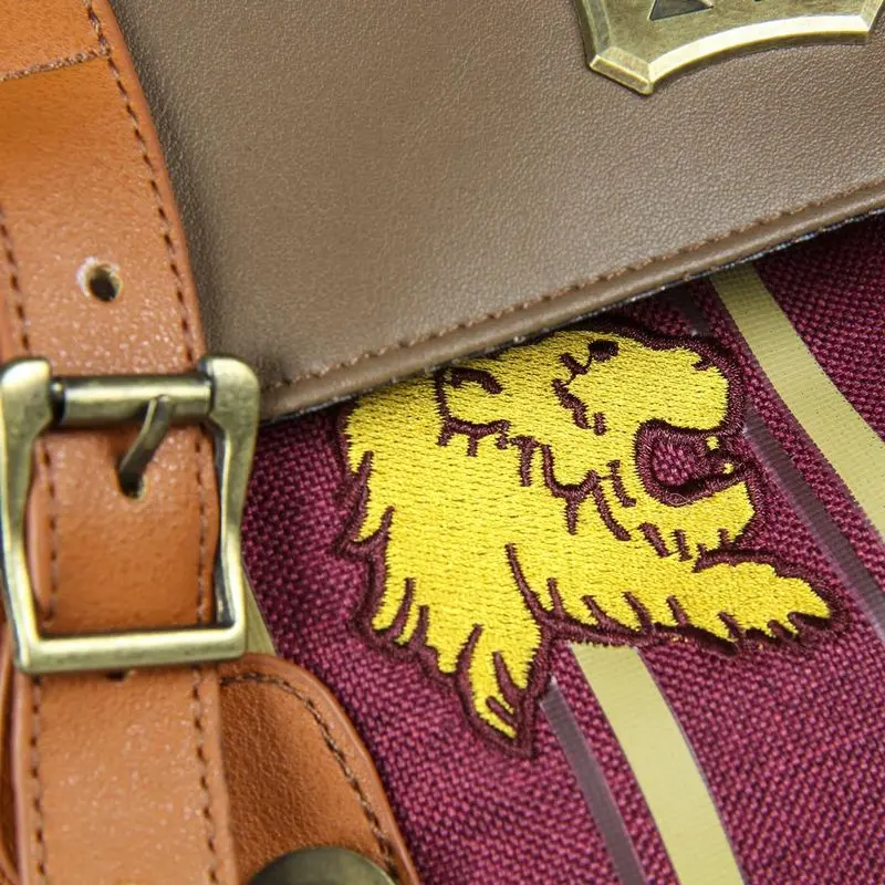 Harry Potter Rucksack Hogwarts Streifen Produktfoto