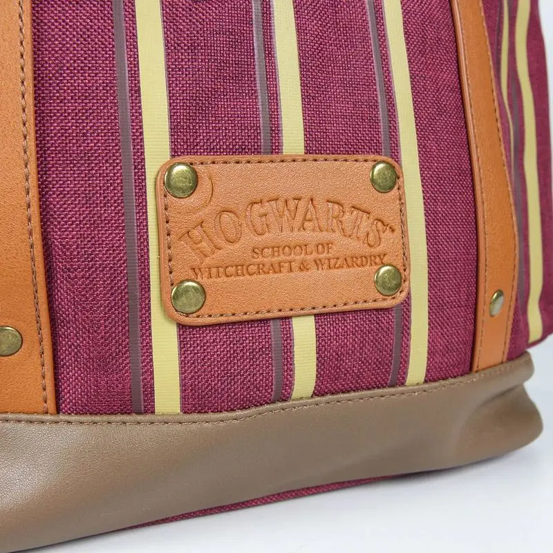 Harry Potter Rucksack Hogwarts Streifen Produktfoto