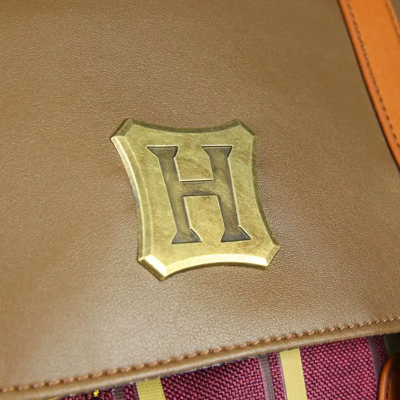 Harry Potter Rucksack Hogwarts Streifen Produktfoto