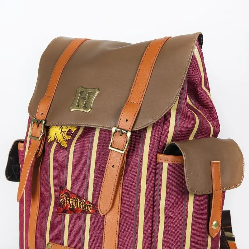 Harry Potter Rucksack Hogwarts Streifen Produktfoto