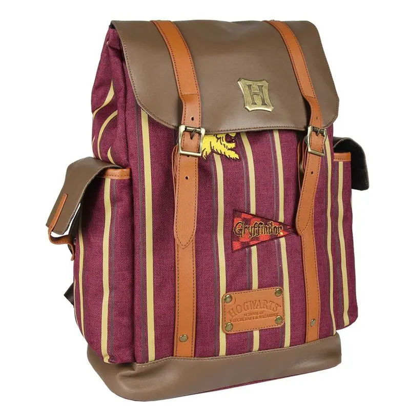 Harry Potter Rucksack Hogwarts Streifen Produktfoto