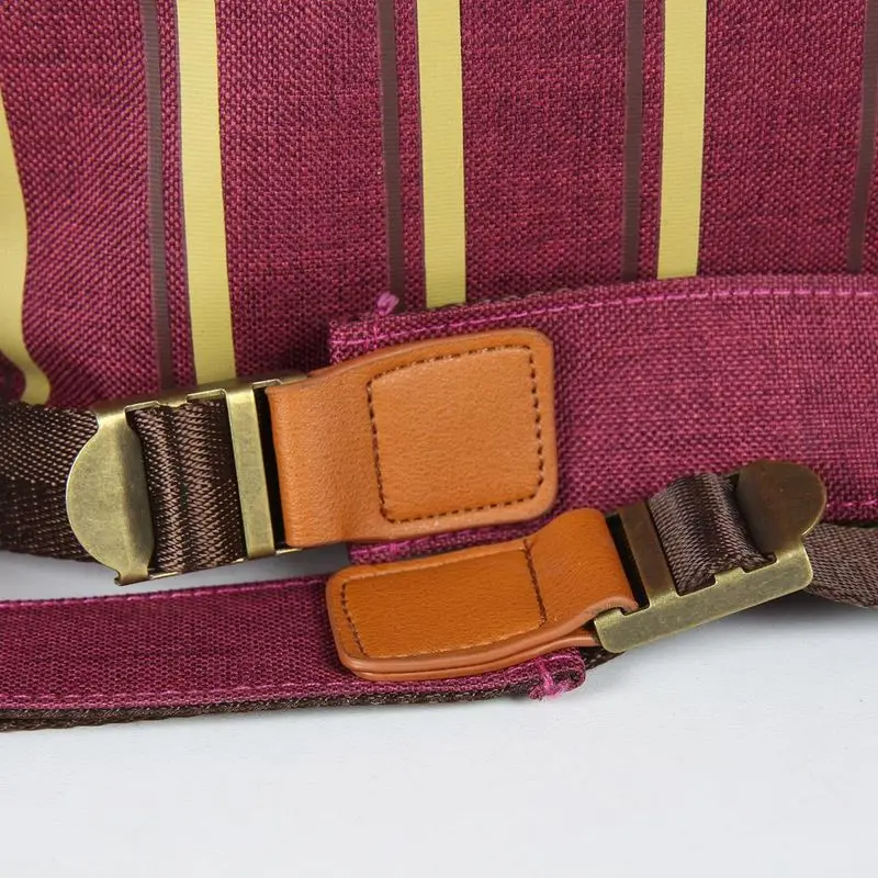 Harry Potter Rucksack Hogwarts Streifen Produktfoto