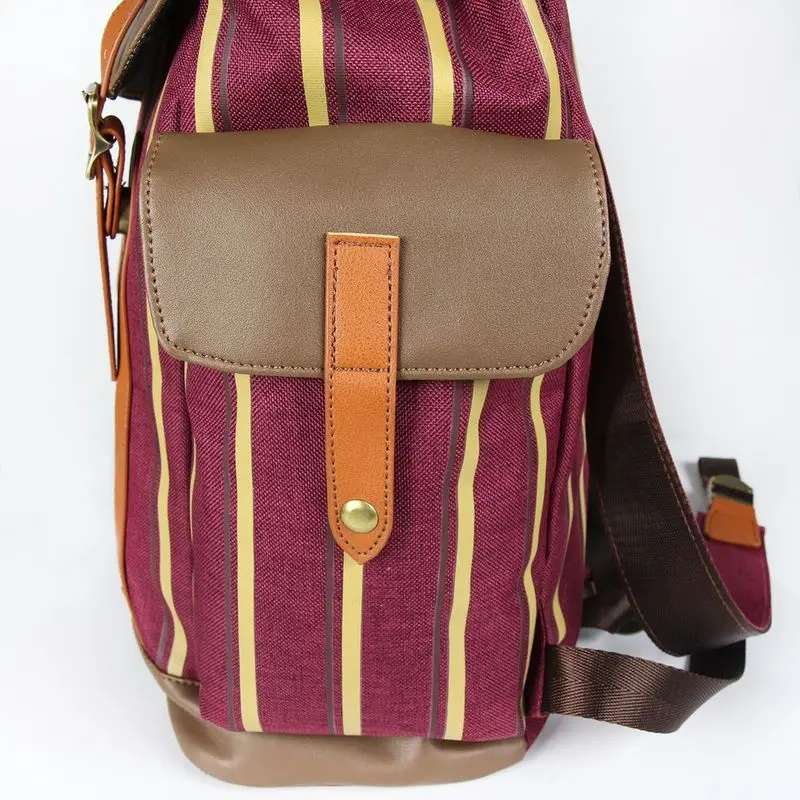 Harry Potter Rucksack Hogwarts Streifen Produktfoto