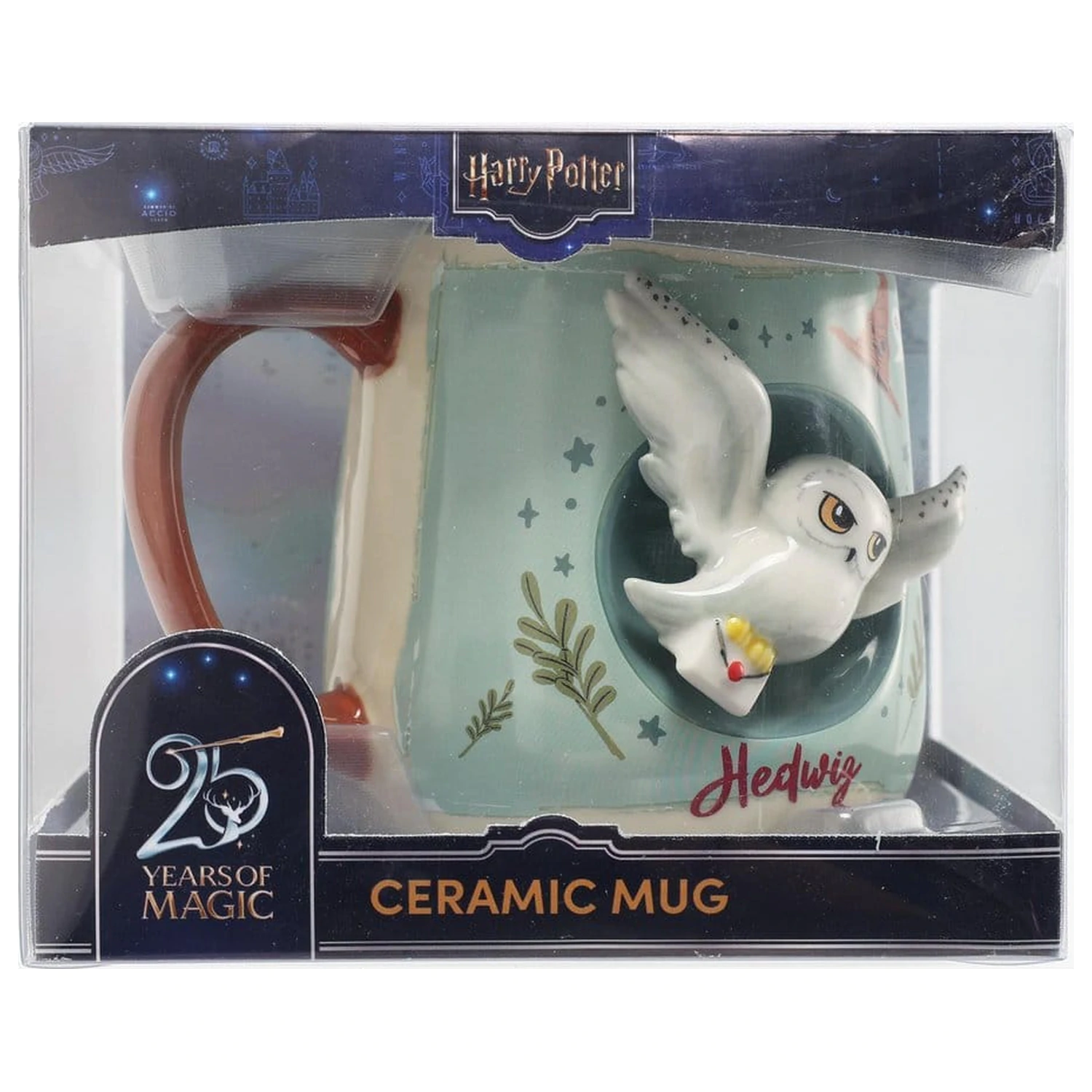 Harry Potter Tasse Hedwig 2D Relief Figurativ Produktfoto