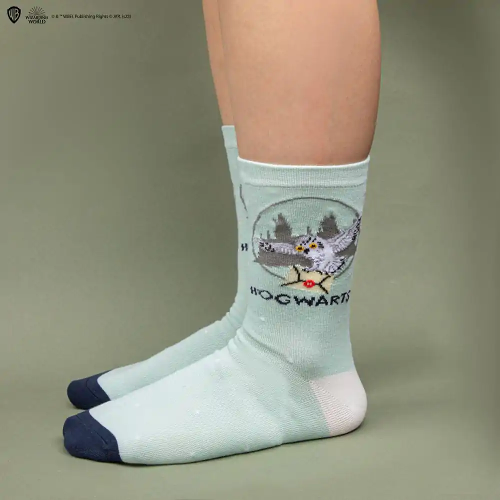 Harry Potter Socken 3er-Pack Hedwig termékfotó