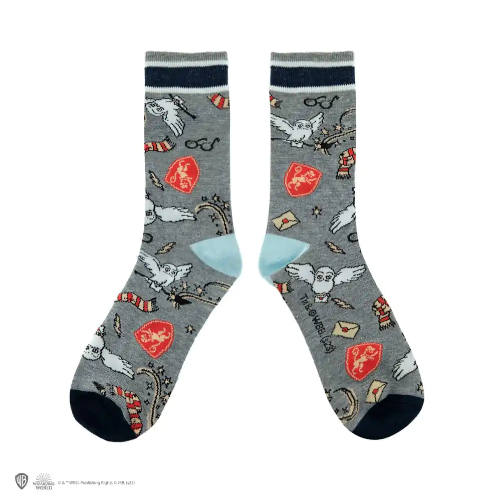 Harry Potter Socken 3er-Pack Hedwig termékfotó