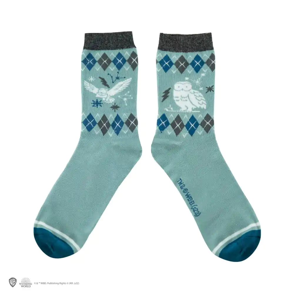 Harry Potter Socken 3er-Pack Hedwig termékfotó