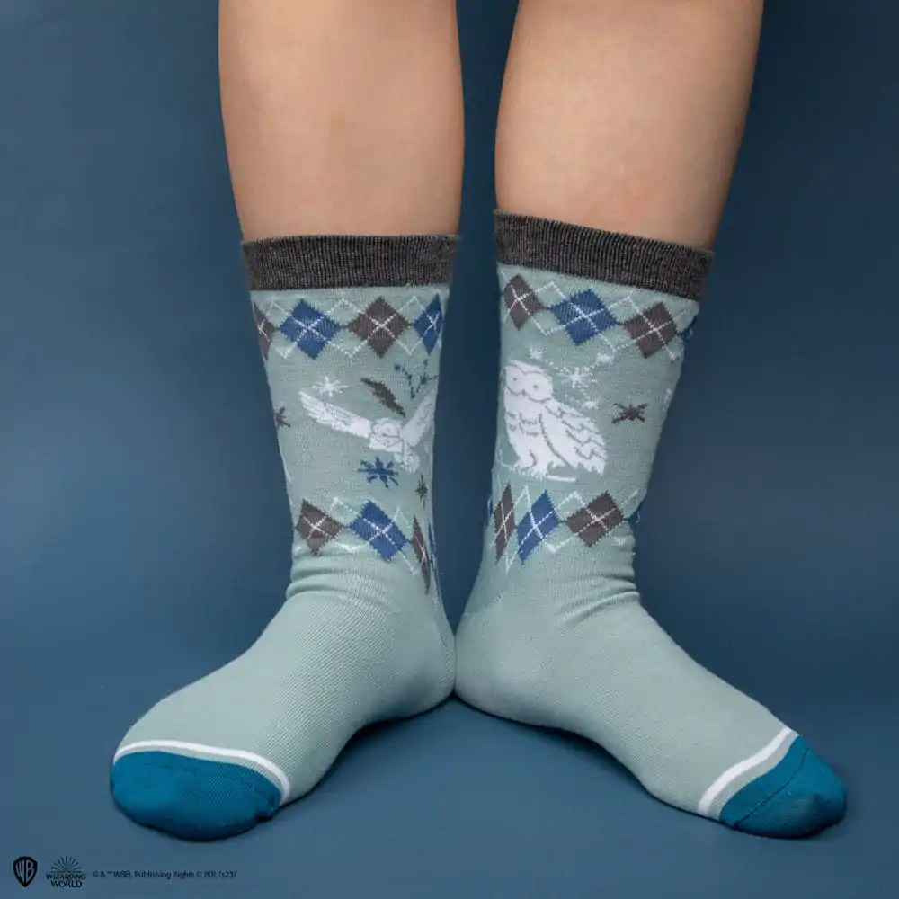 Harry Potter Socken 3er-Pack Hedwig termékfotó