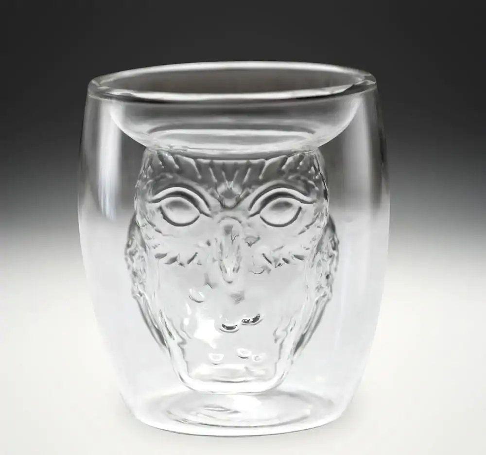 Harry Potter 3D Glas Hedwig termékfotó