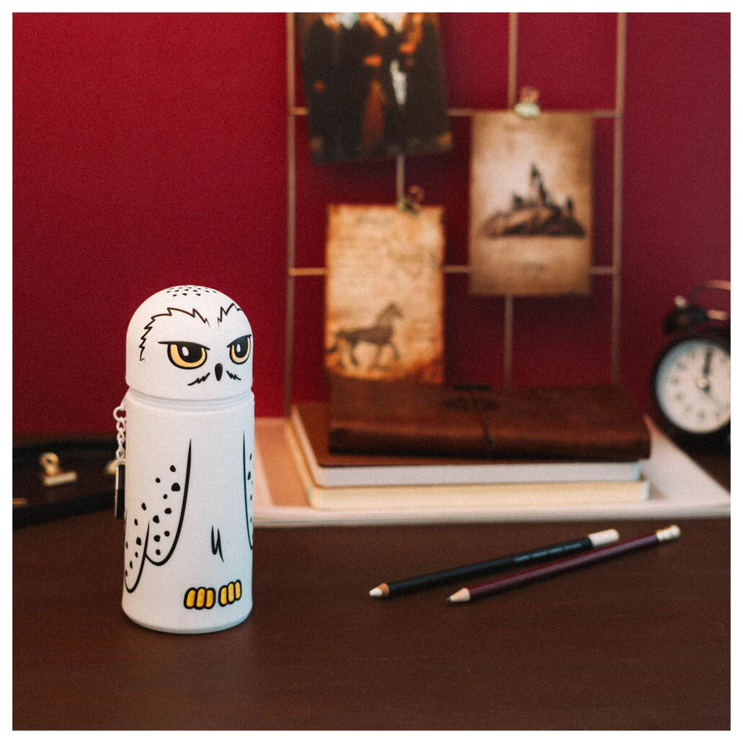 Harry Potter Hedwig 3D Federmäppchen Produktfoto