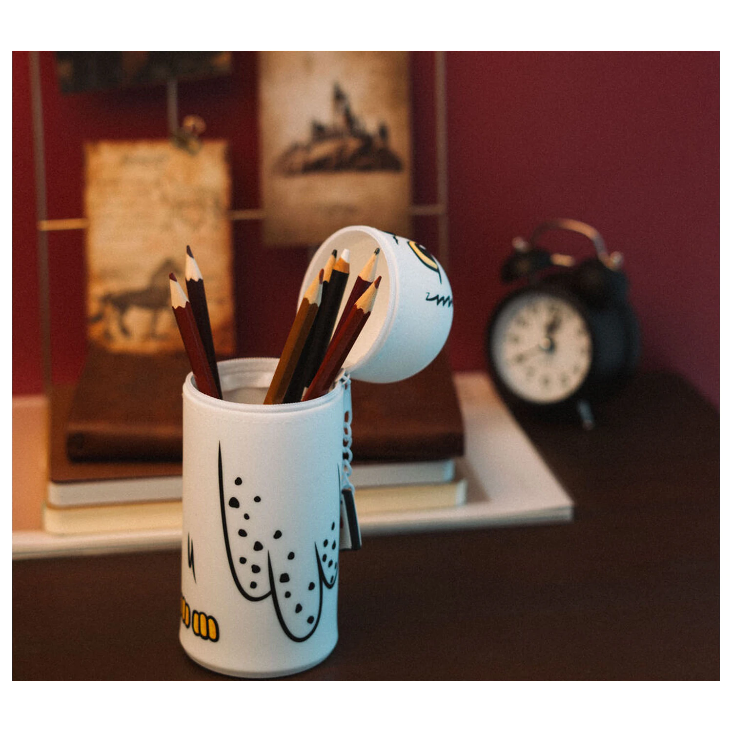 Harry Potter Hedwig 3D Federmäppchen Produktfoto