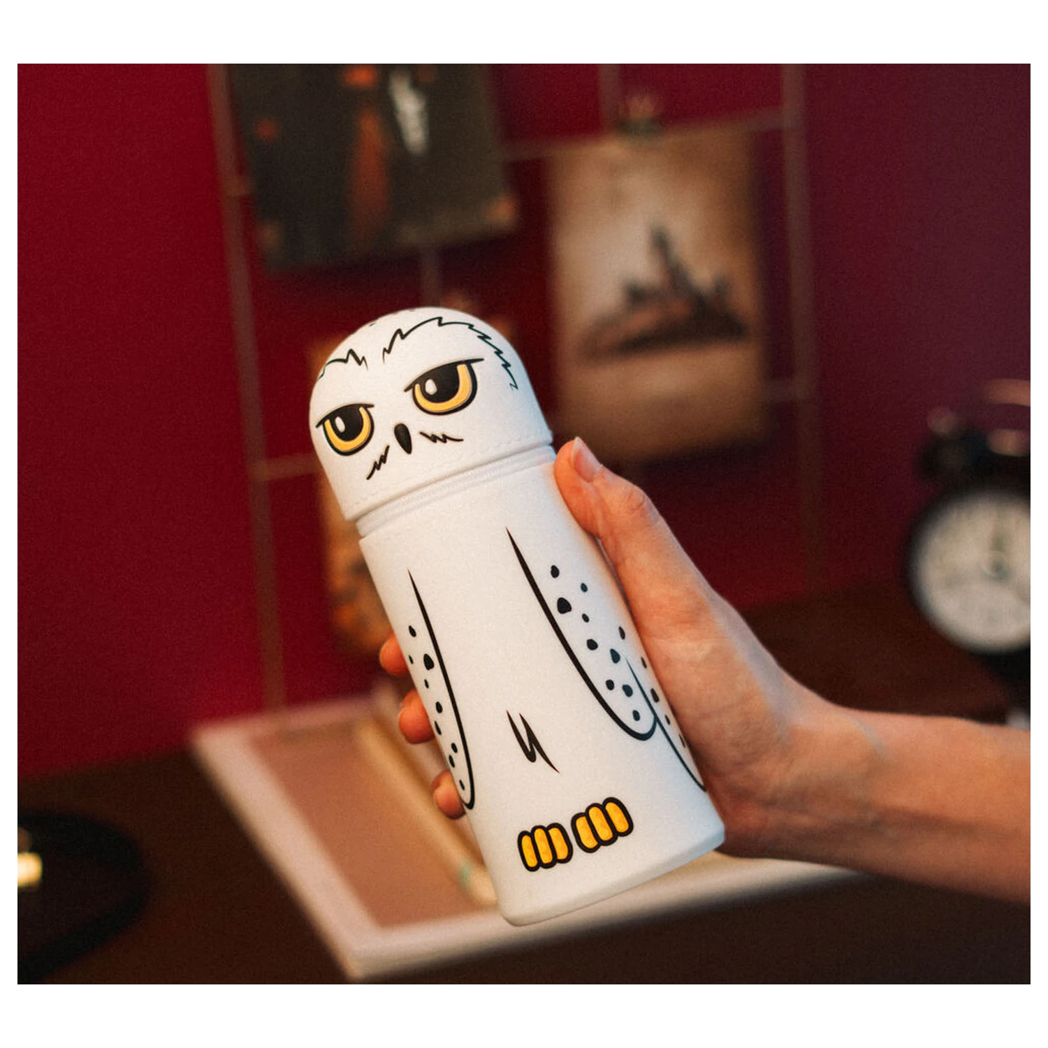 Harry Potter Hedwig 3D Federmäppchen Produktfoto
