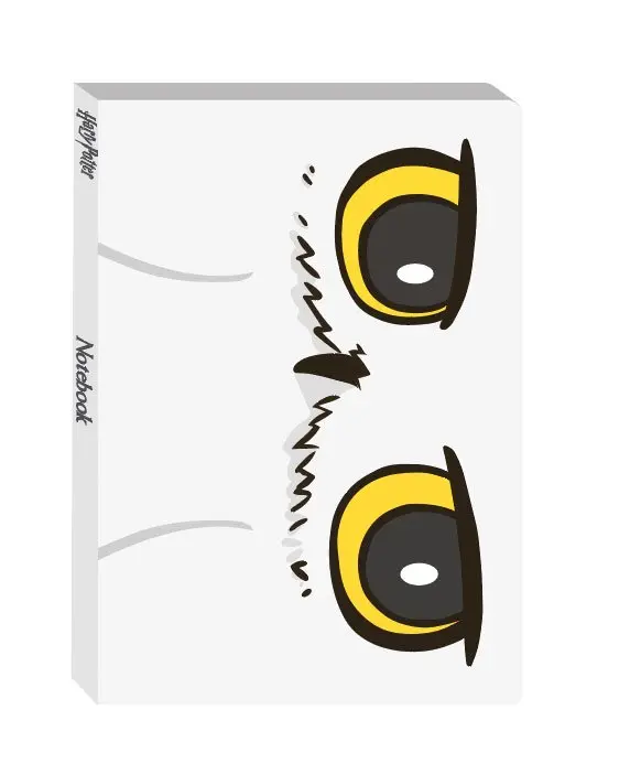 Harry Potter Notizbuch Flex A5 Hedwig Produktfoto