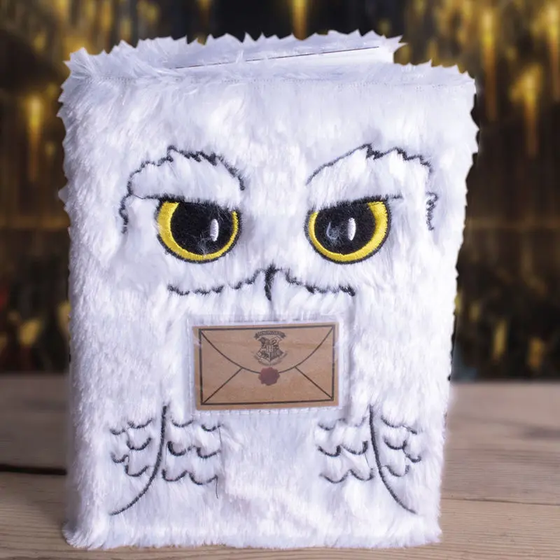 Harry Potter Notizbuch A5 Hedwig Produktfoto