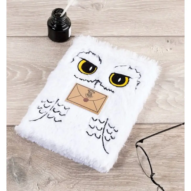 Harry Potter Notizbuch A5 Hedwig Produktfoto