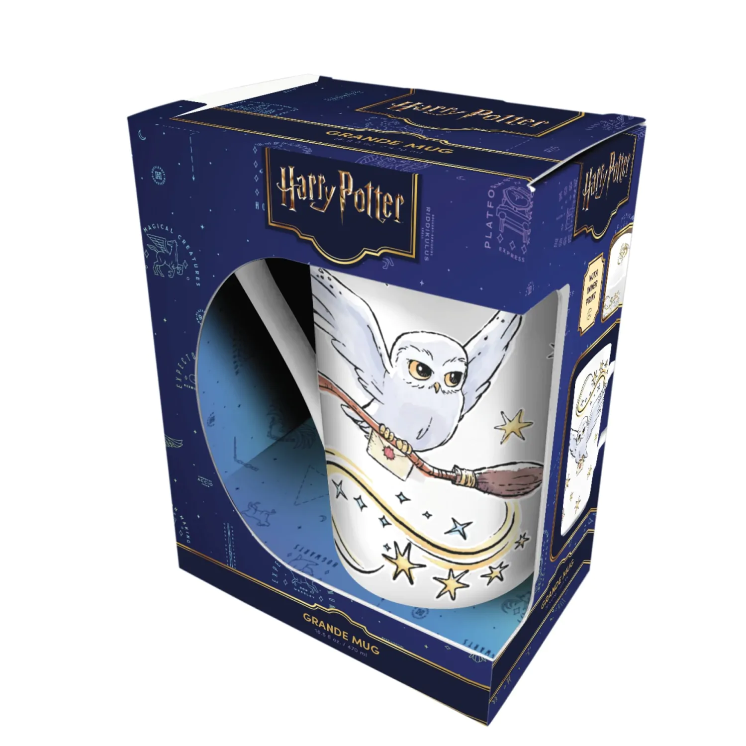 Harry Potter Hedwig Tasse 470ml Produktfoto