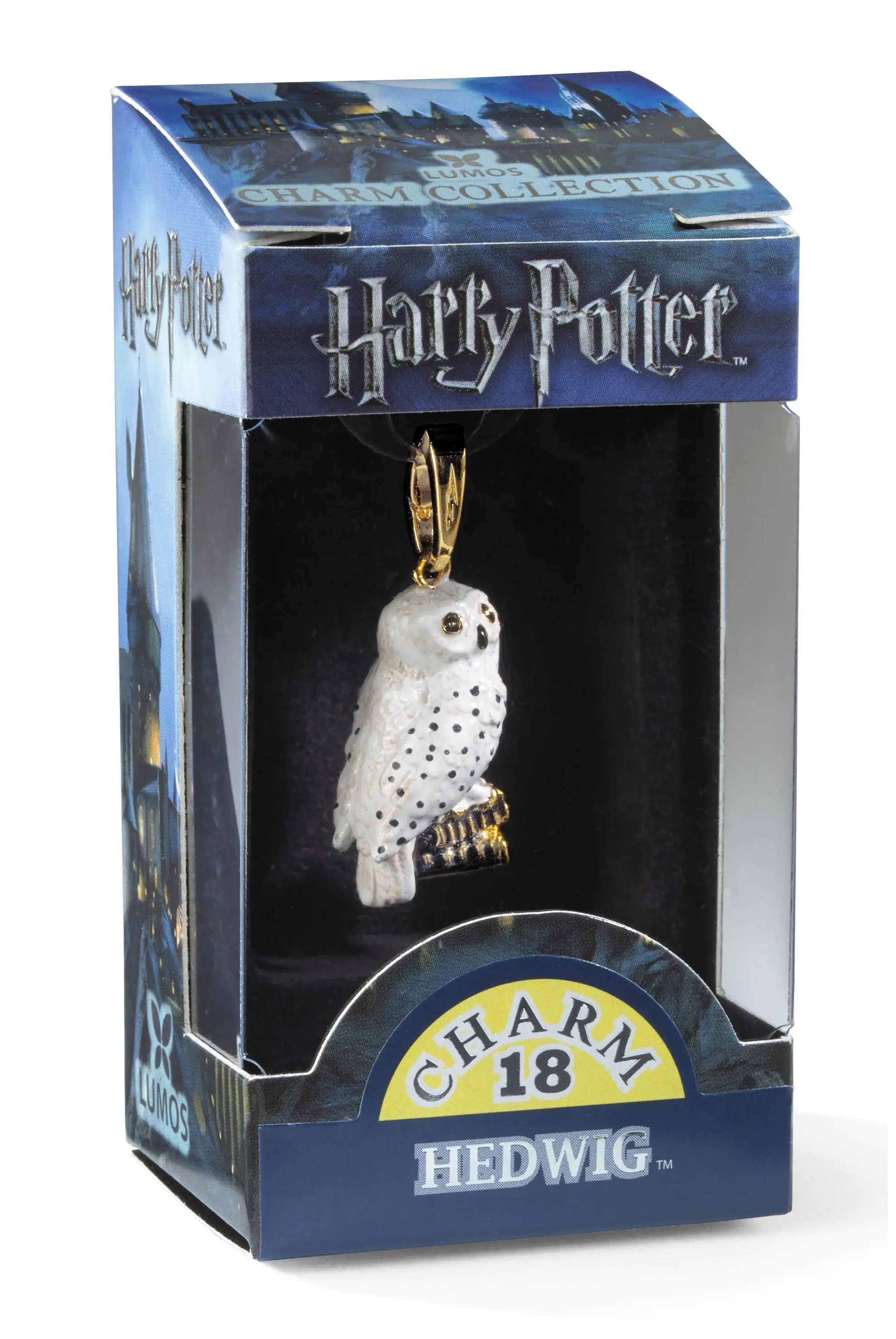 Harry Potter Anhänger für Lumos Bettelarmband Hedwig Produktfoto