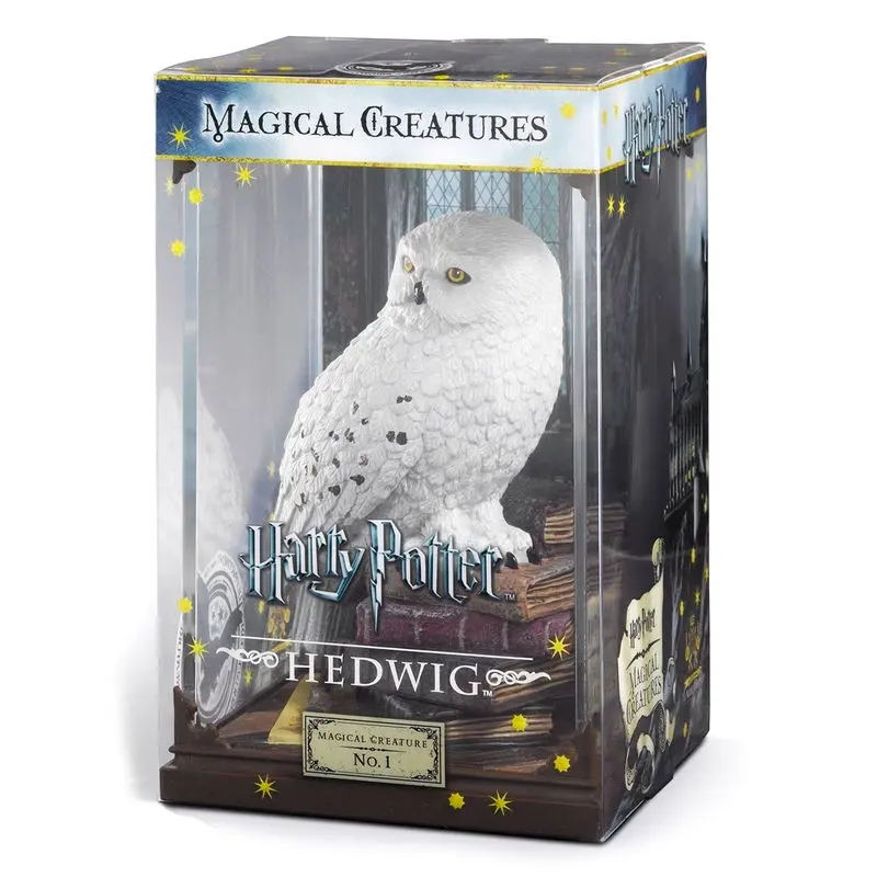 Harry Potter Magical Creatures Statue Hedwig 19 cm termékfotó