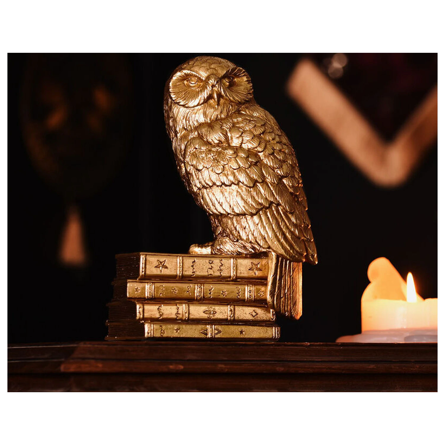 Harry Potter Hedwig Figur 20cm Produktfoto