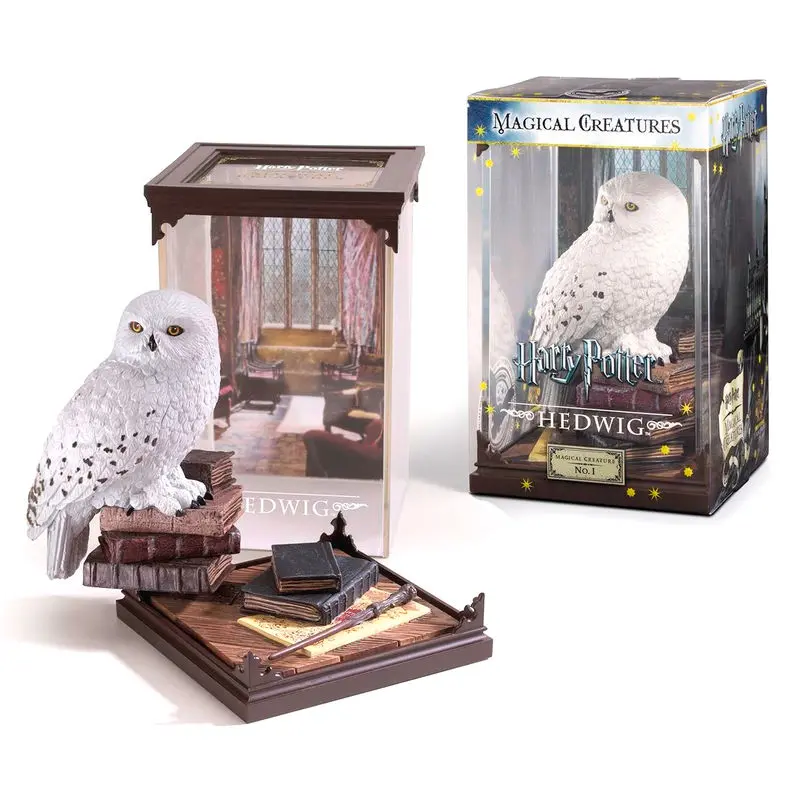 Harry Potter Magical Creatures Statue Hedwig 19 cm termékfotó