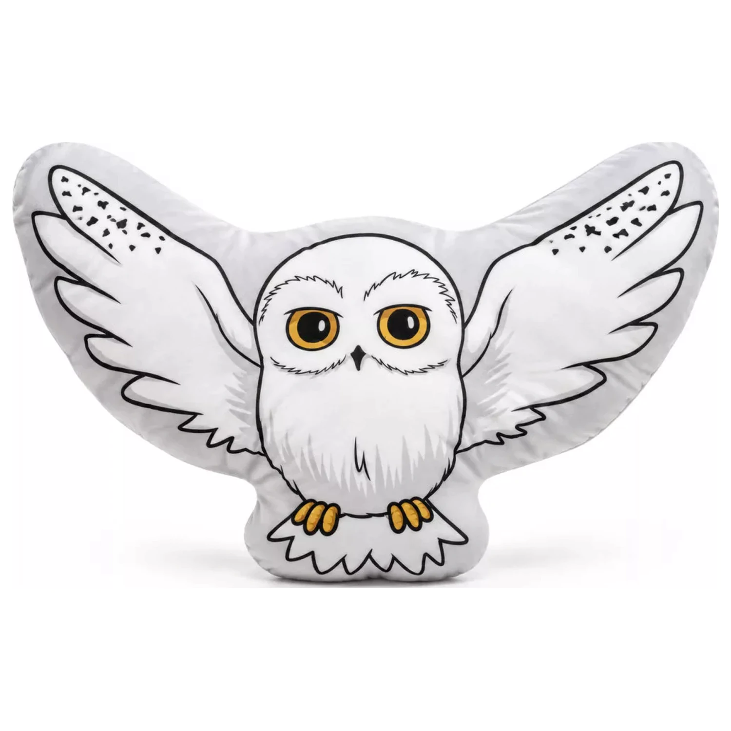 Harry Potter Hedwig Flying Geformtes Kissen, Dekokissen 43x30 cm Produktfoto