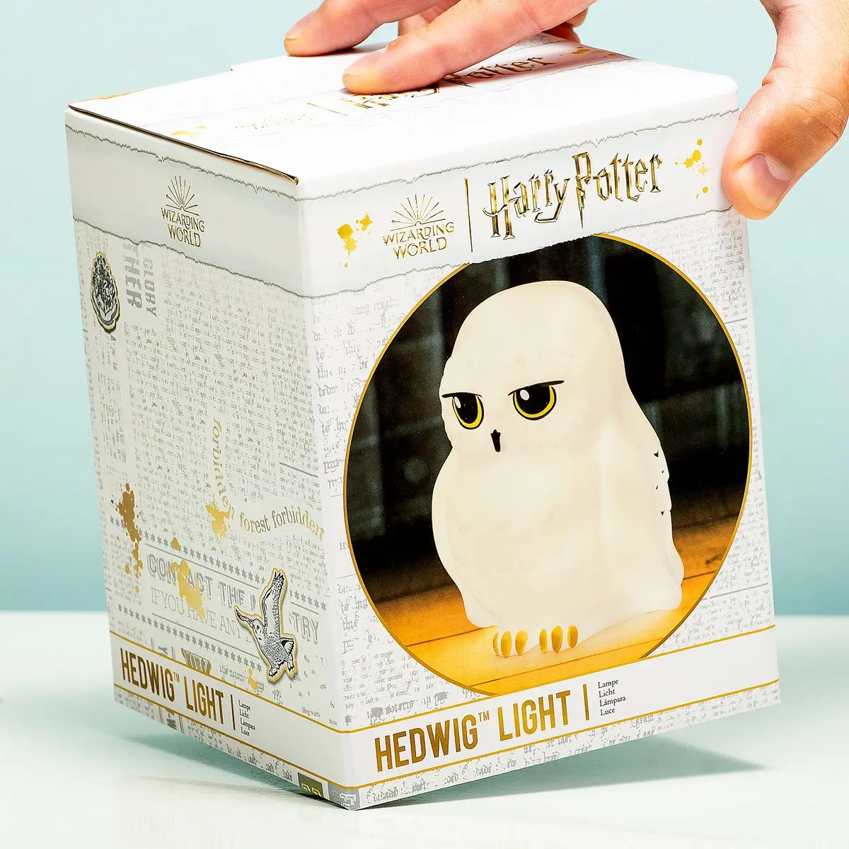 HARRY POTTER - Hedwig - stimmungsvolle Beleuchtung termékfotó