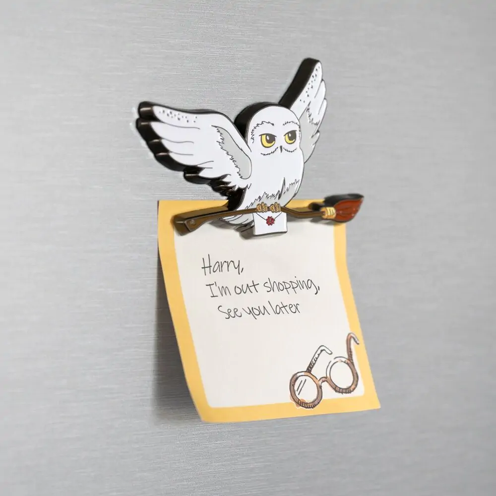 Harry Potter Hedwig Magnet Produktfoto