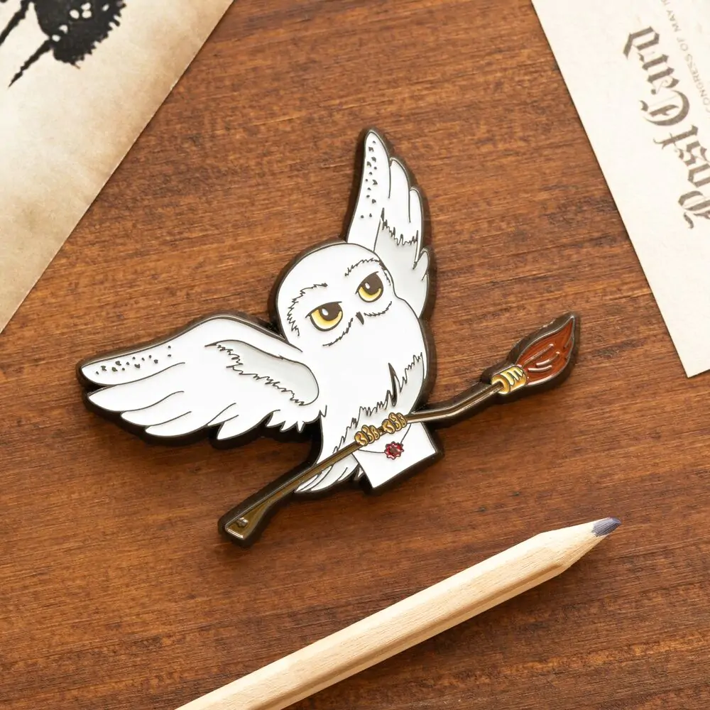 Harry Potter Hedwig Magnet Produktfoto