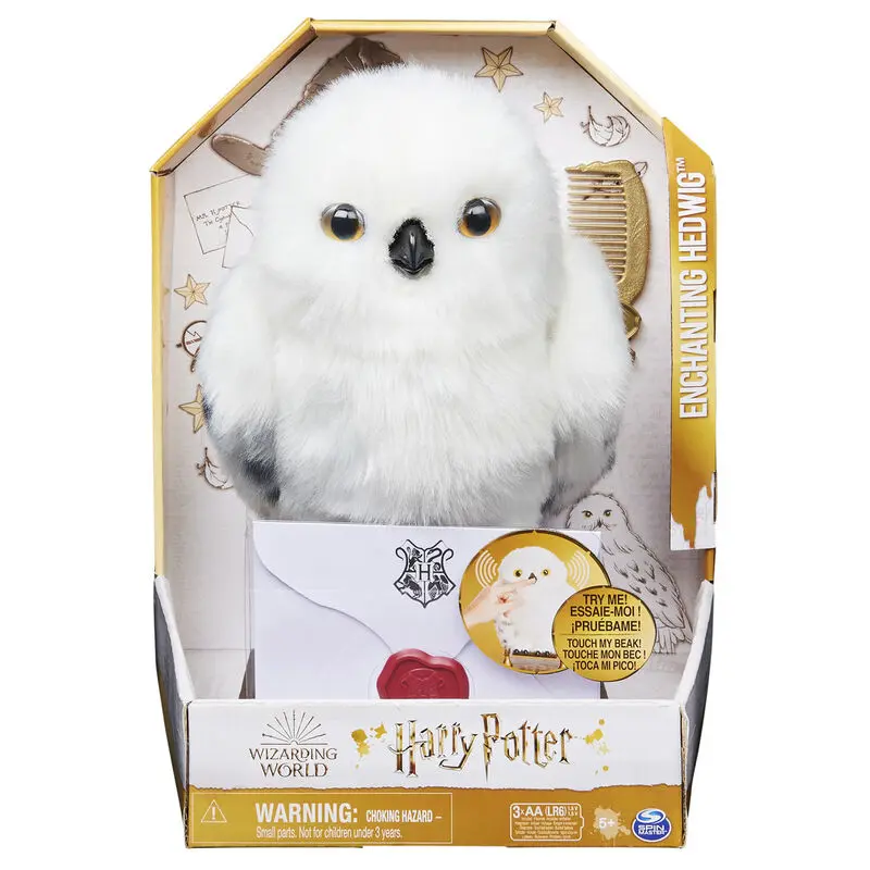 Harry Potter Hedwig Interactive Plüschfigur 23cm termékfotó