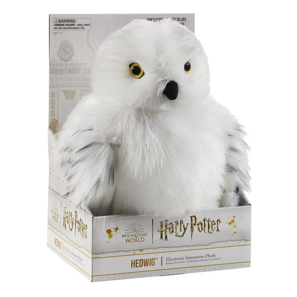 Harry Potter Interaktive Plüschfigur Hedwig 30 cm termékfotó