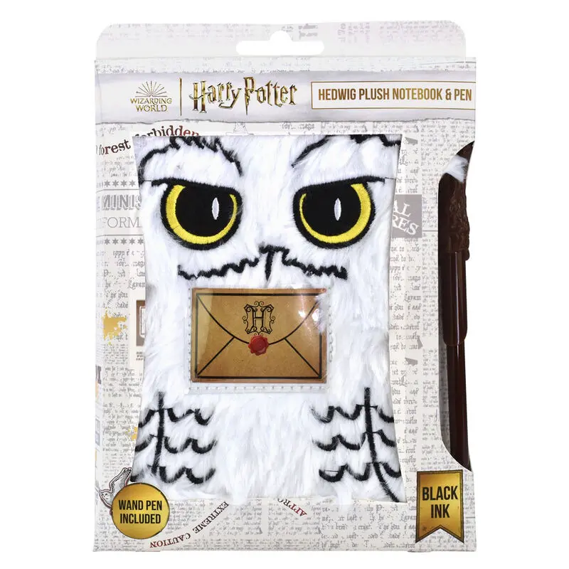 Harry Potter Hedwig Notizbuch + Kugelschreiber termékfotó