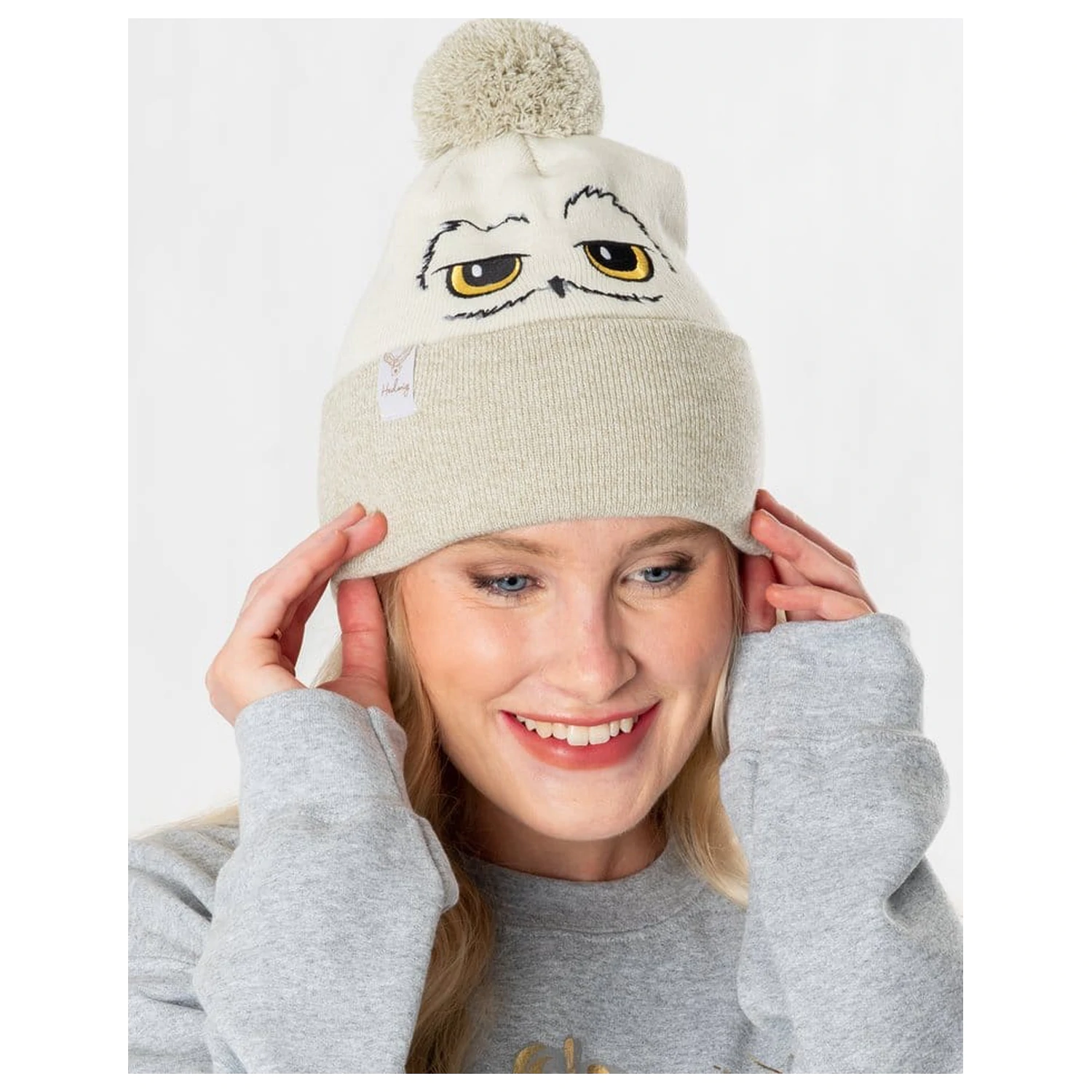 Harry Potter Mütze Hedwig Produktfoto