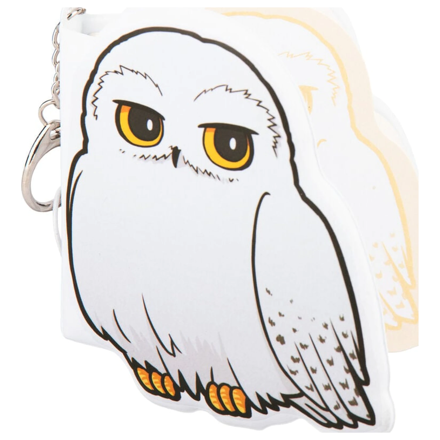 Harry Potter Hedwig Schlüsselanhänger-Notizbuch Produktfoto