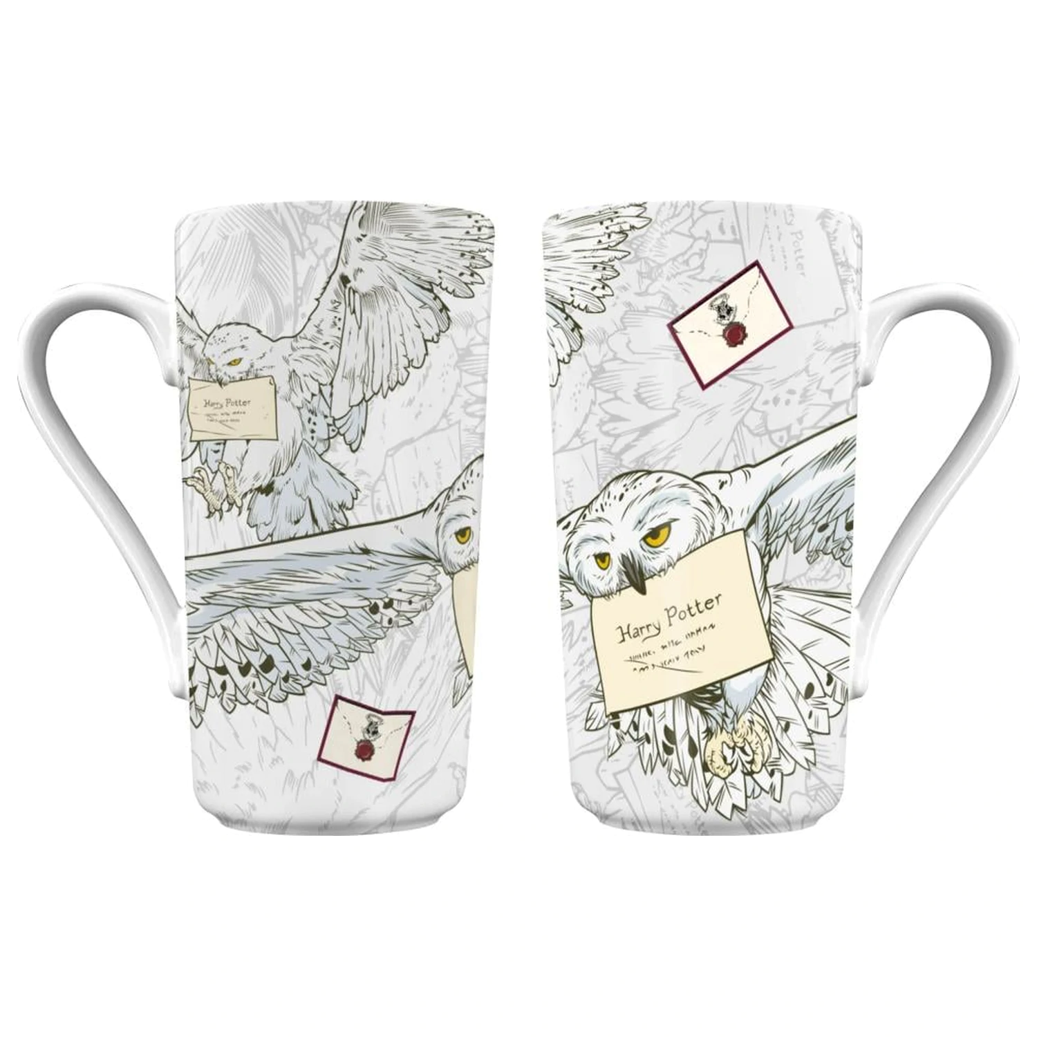 Harry Potter Hedwig Latte Becher Produktfoto
