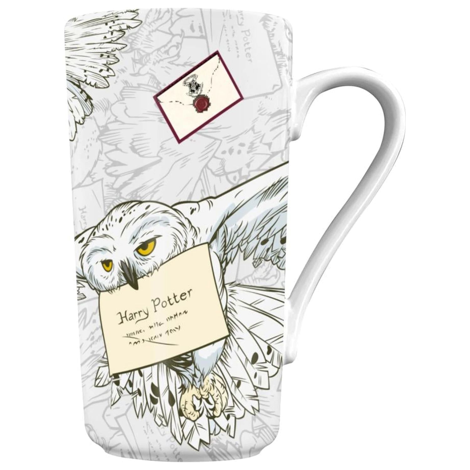Harry Potter Hedwig Latte Becher Produktfoto