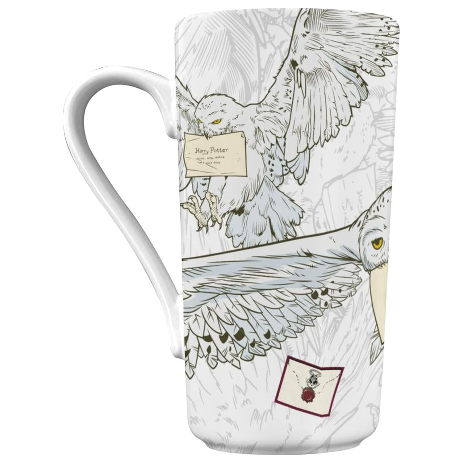 Harry Potter Hedwig Latte Becher Produktfoto