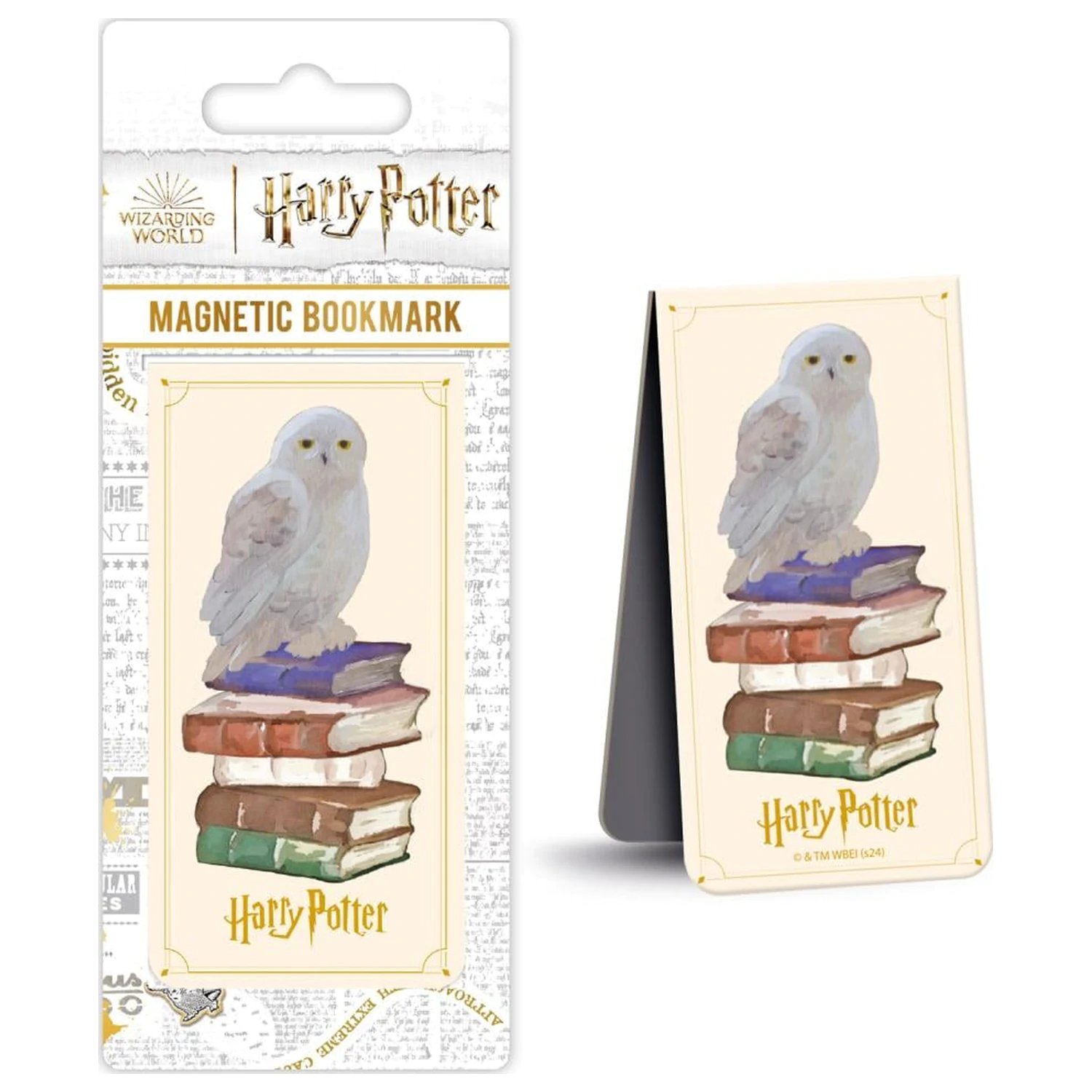 Harry Potter Hedwig Magnetisches Lesezeichen Produktfoto