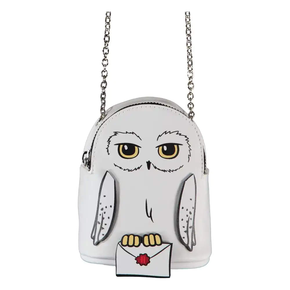 Harry Potter Mikro Tasche Münzgeldbörse Hedwig Produktfoto