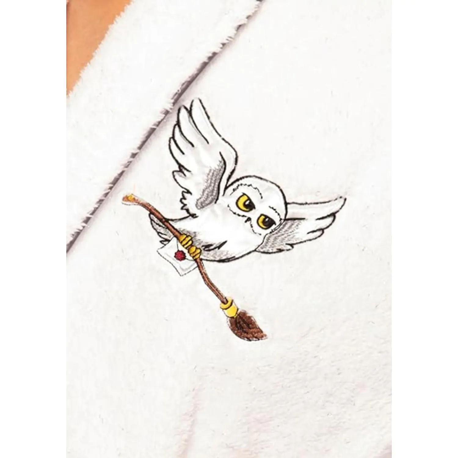 Harry Potter Girlie Fleece-Bademantel Hedwig Produktfoto