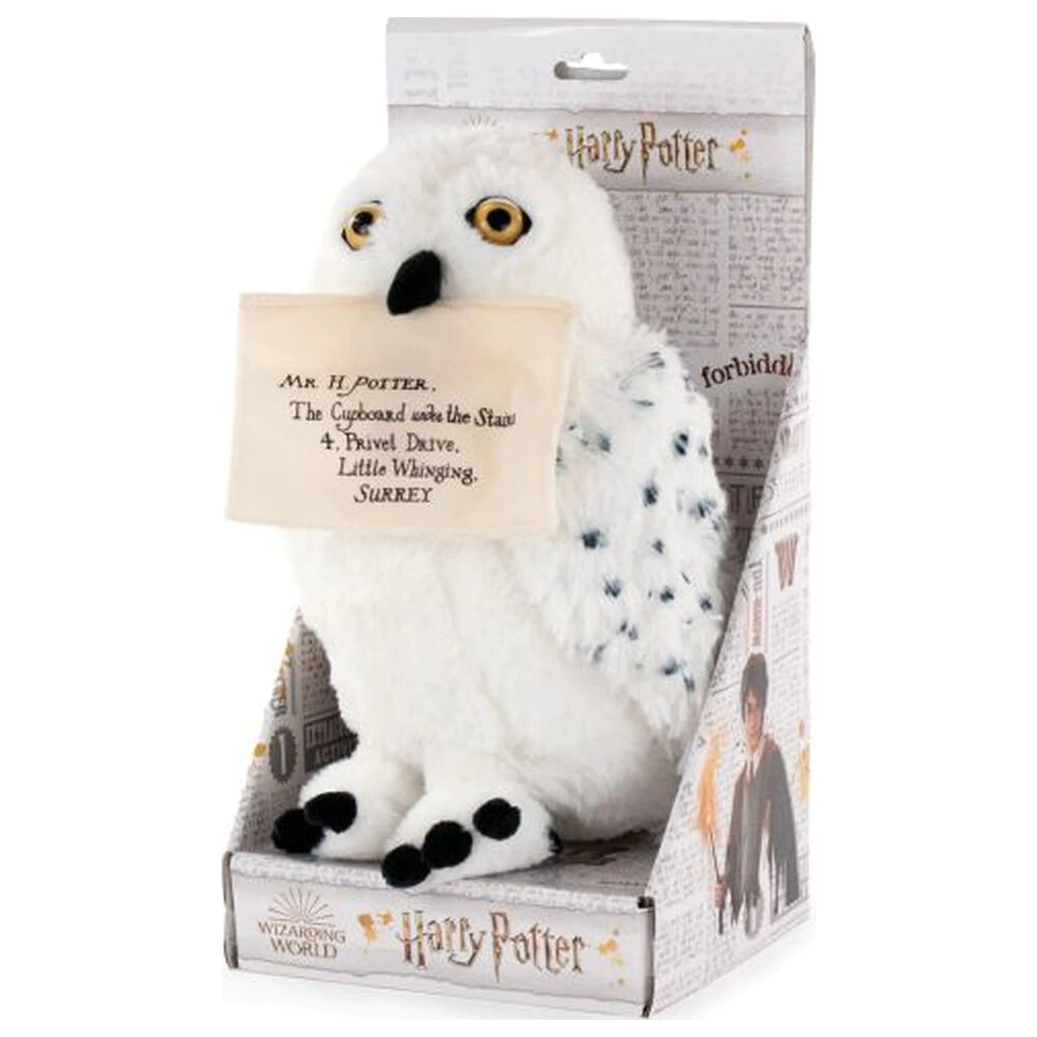 Harry Potter Hedwig Eule Plüschfigur 30 cm Produktfoto