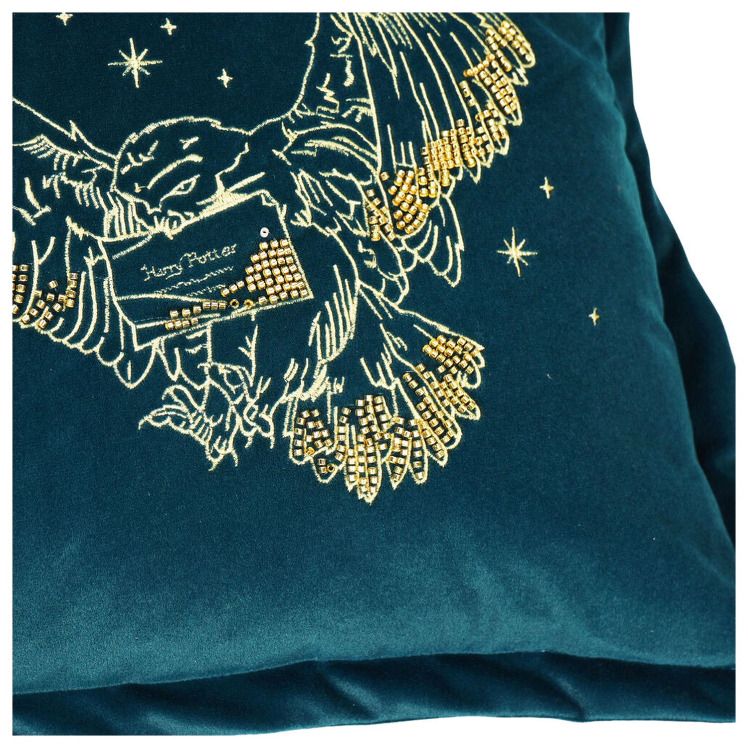 Harry Potter Hedwig Samtkissen Produktfoto