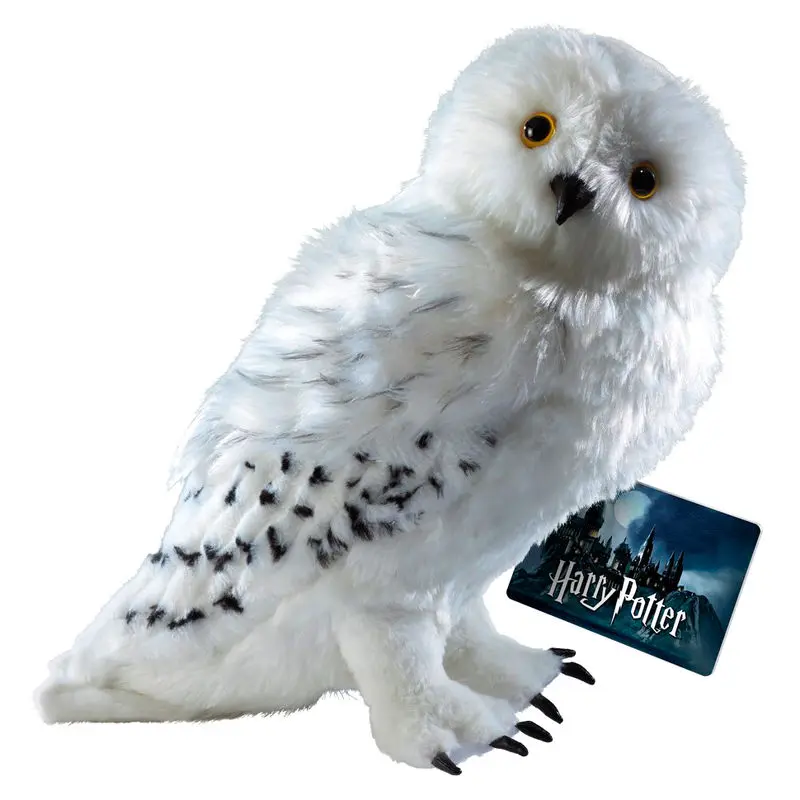 Harry Potter Hedwig Plüschfigur 30cm Produktfoto