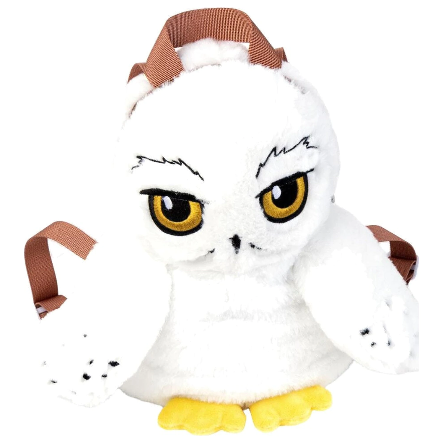 Harry Potter Hedwig Plüschrucksack 28 Zentimeter Produktfoto