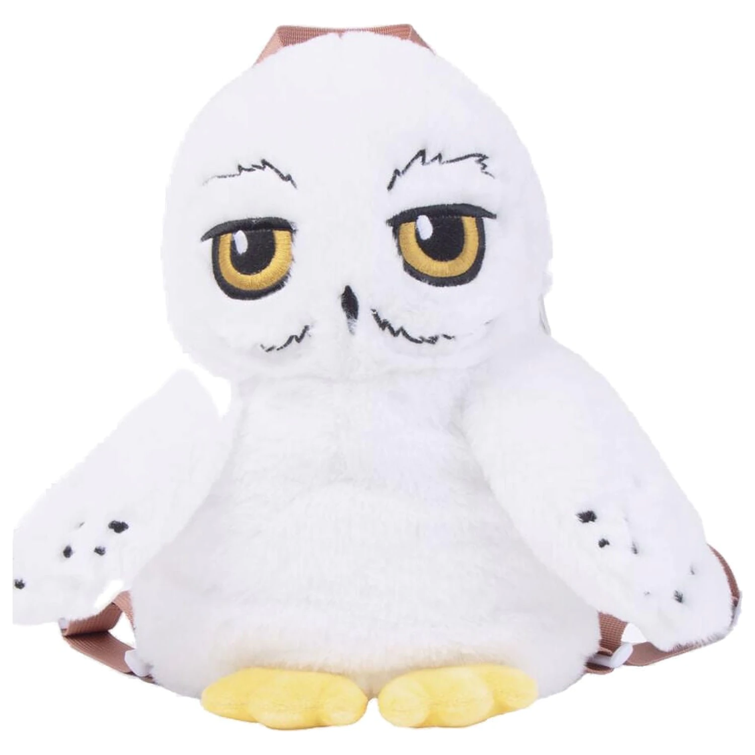 Harry Potter Hedwig Plüschrucksack 28 Zentimeter Produktfoto