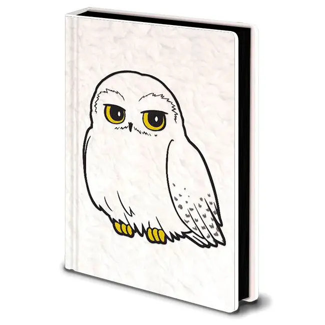 Harry Potter Premium Notizbuch A5 Hedwig Fluffy termékfotó