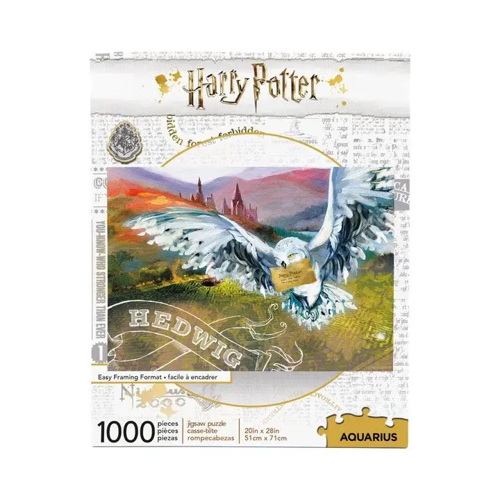 Harry Potter Puzzle Hedwig (1000 Teile) Produktfoto