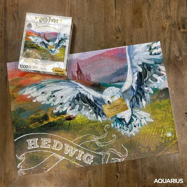 Harry Potter Puzzle Hedwig (1000 Teile) Produktfoto