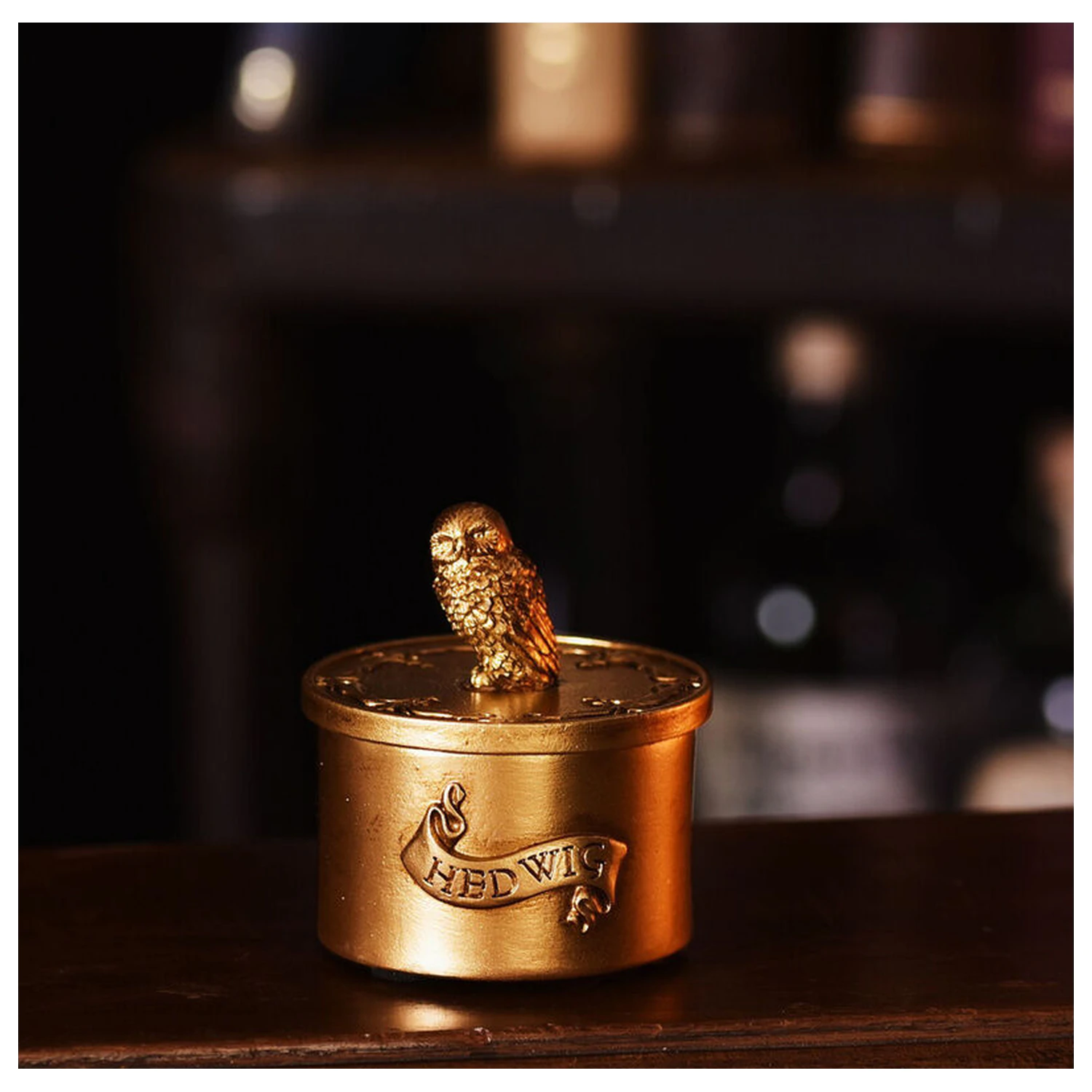 Harry Potter Hedwig Schmuckdose Produktfoto