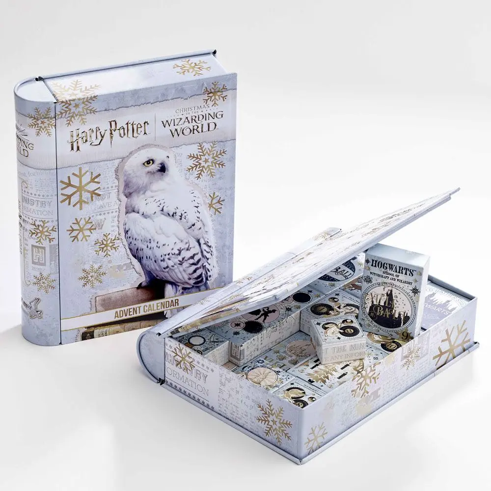Harry Potter Schmuck & Merchandise Adventskalender Hedwig Tin Produktfoto