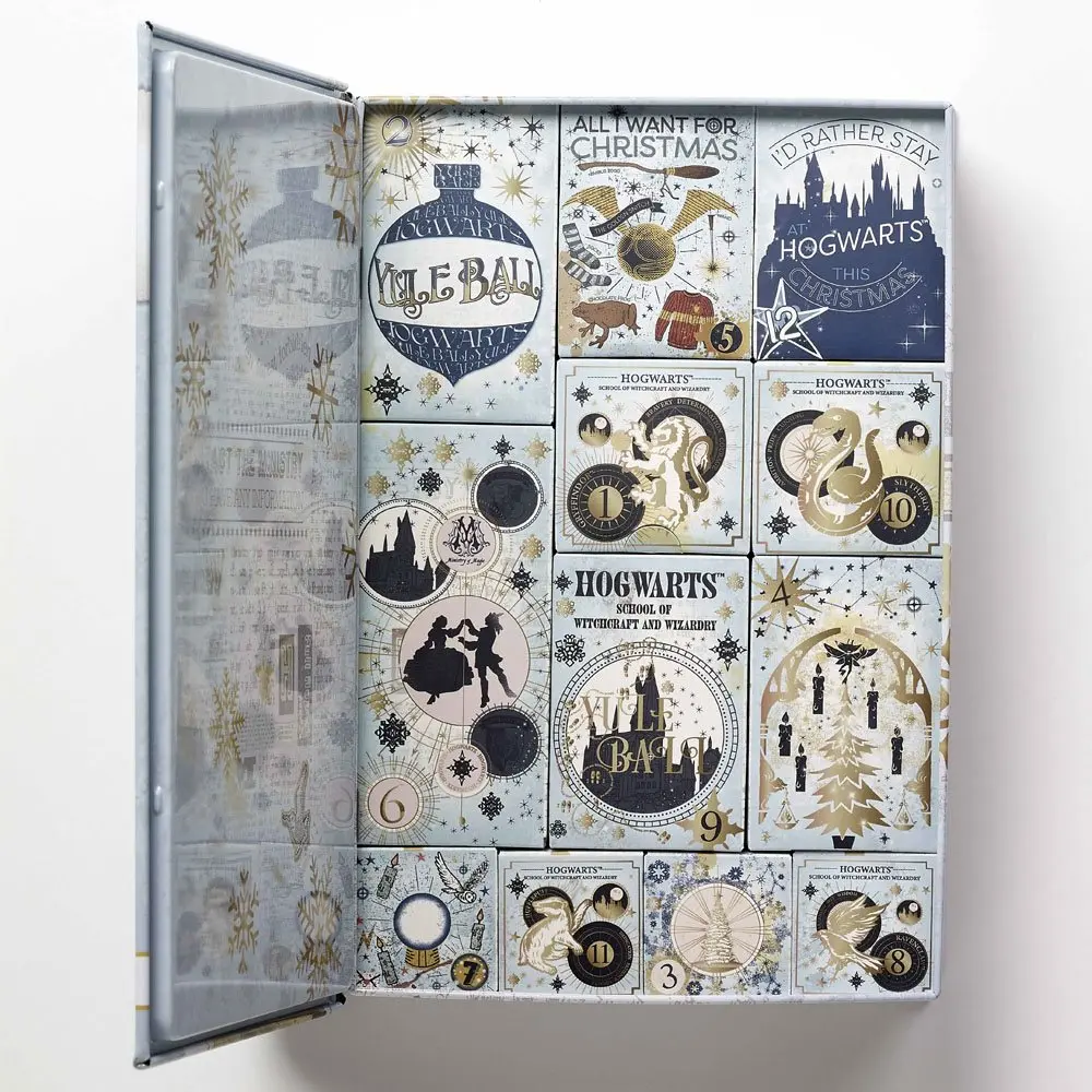 Harry Potter Schmuck & Merchandise Adventskalender Hedwig Tin Produktfoto